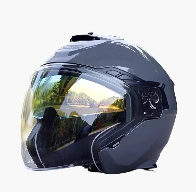 3/4 OPEN FACE HELMET HESPA - Protect and Ride