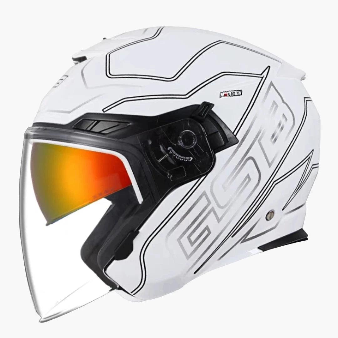 3/4 OPEN FACE HELMET HESPA - Protect and Ride