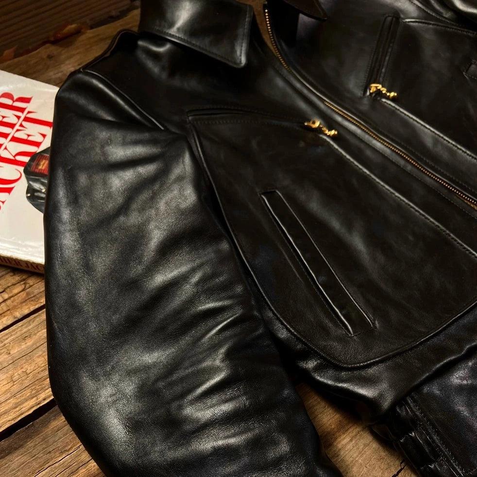 HORSEHIDE LEATHER JACKET KRISS - Protect and Ride