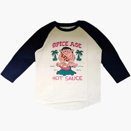 SPICE AGE HOT SAUCE 3/4 TEE - Protect and Ride