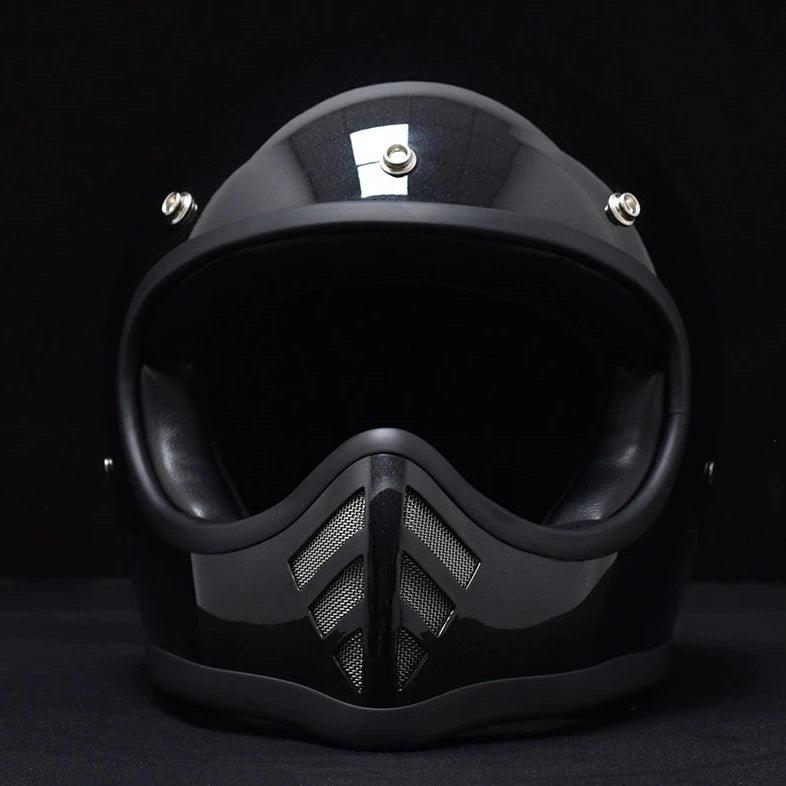 FULL-FACE GRILL-VENT HELMET HARRISON - Protect and Ride