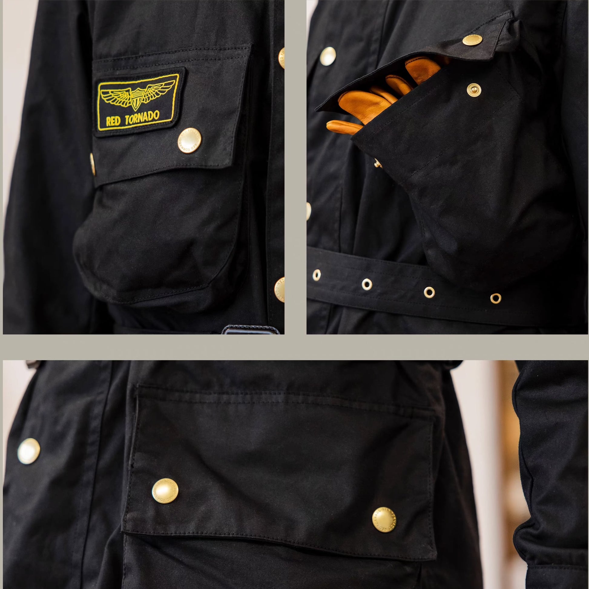 INTERNATIONAL MOTORCYCLE CARGO JACKET KELT - Protect and Ride