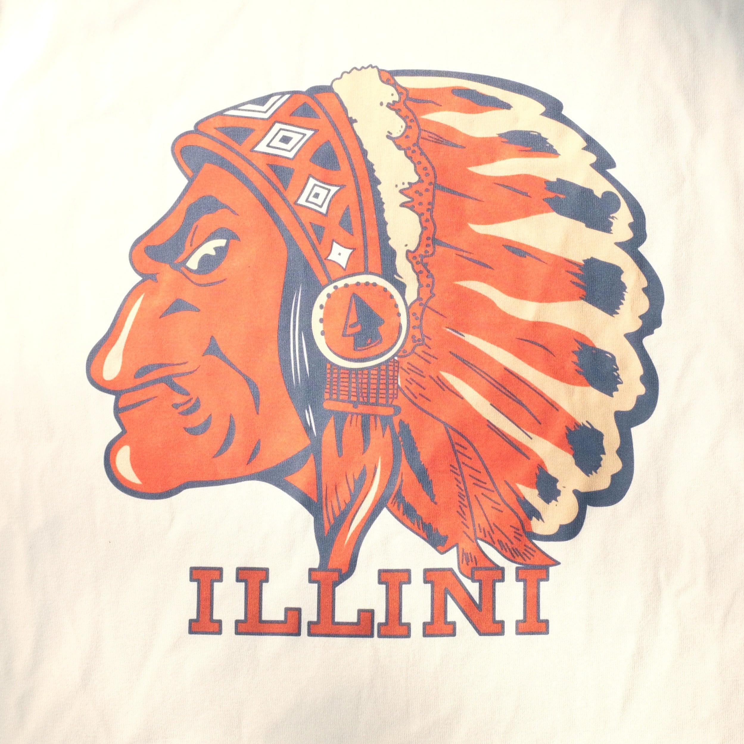 ILLINI INDIAN CHIEF TEE - Protect and Ride