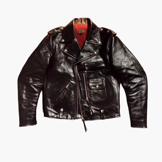 J-24 LEATHER JACKET KONDUKTOR - Protect and Ride