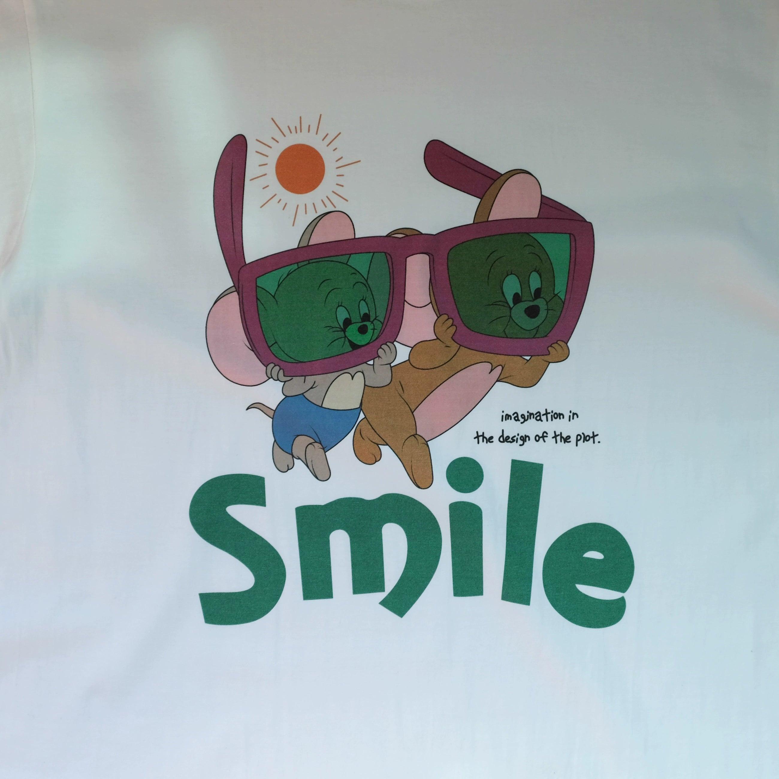 SMILE TEE - Protect and Ride