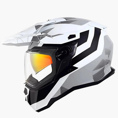 FULL FACE OFF-ROAD HELMET HARVER - Protect and Ride