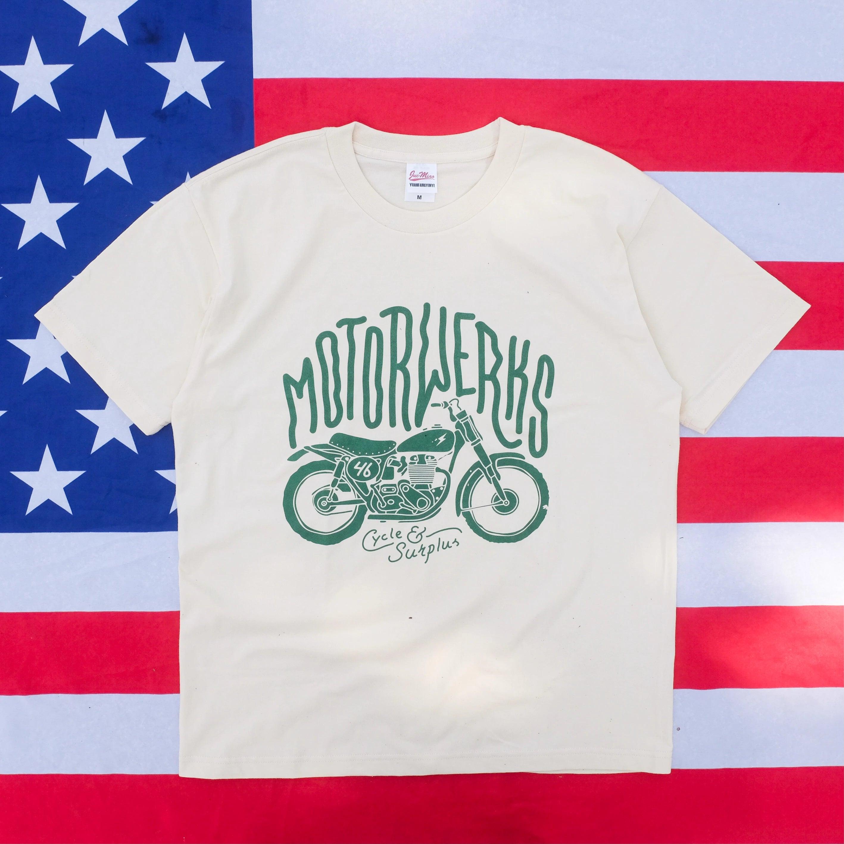 MOTORWERKS TEE - Protect and Ride