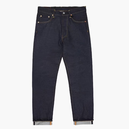 SLIM TAPERED SELVEDGE RAW DENIM JOST - Protect and Ride