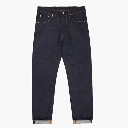 SLIM TAPERED SELVEDGE RAW DENIM JOST - Protect and Ride