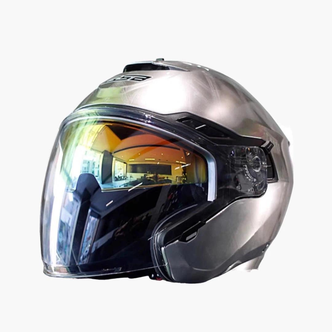 3/4 OPEN FACE HELMET HESPA - Protect and Ride