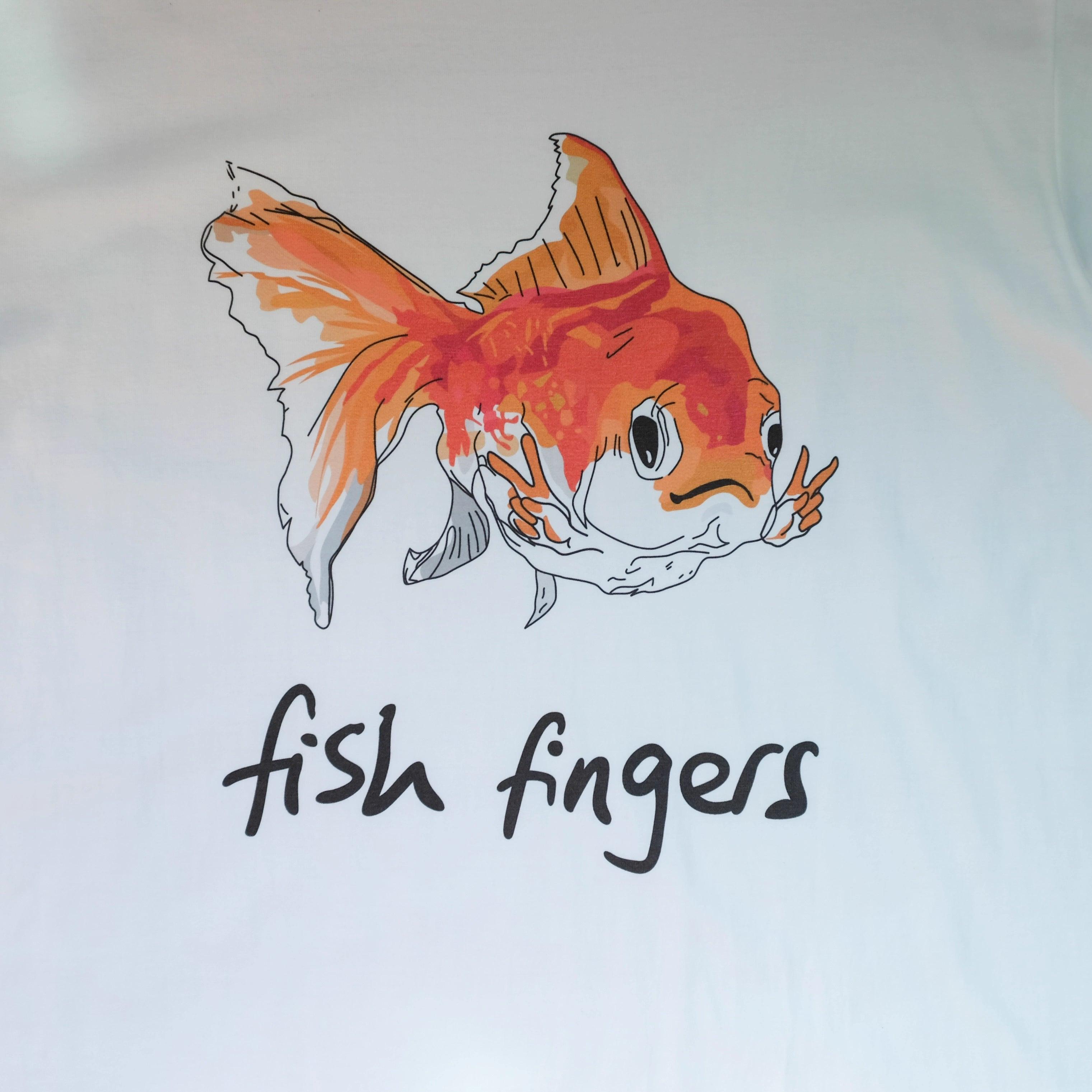 FISH FINGERS TEE - Protect and Ride