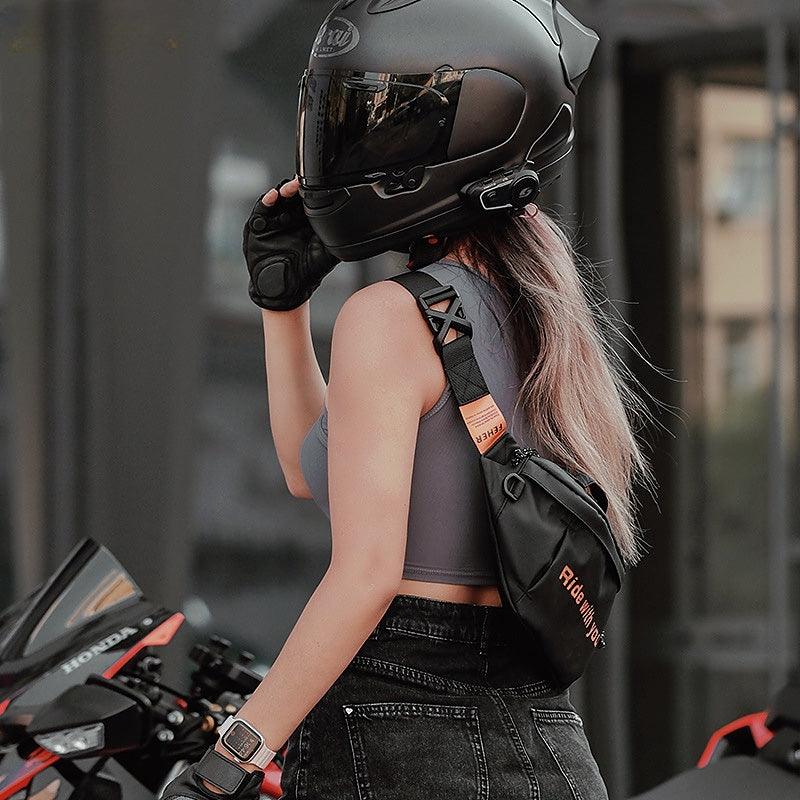 RIDING WAIST BAG WEM - Protect and Ride