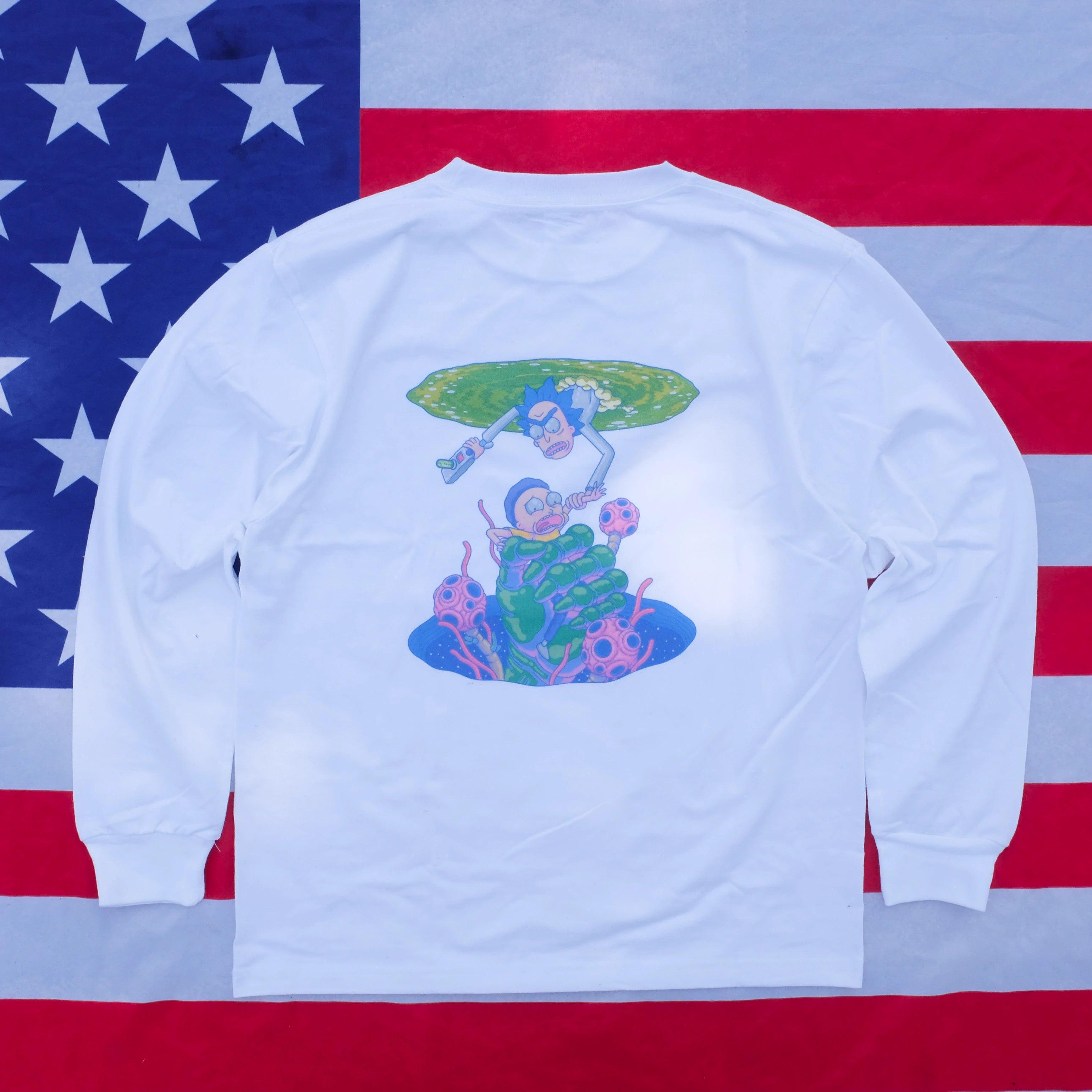 RICK AND MORTY LONG SLEEVE TEE - Protect and Ride