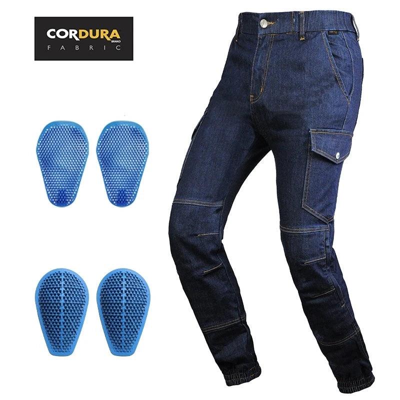 CORDURA RIDING JEANS JEROME - Protect and Ride