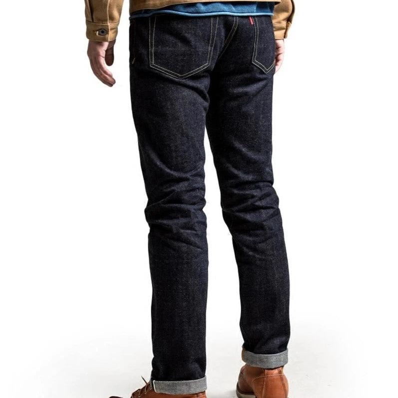 RAW SELVEDGE DENIM JUNYA - Protect and Ride