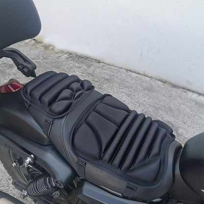 3D MOTORCYCLE SEAT CUSHION AFINE - Protect and Ride