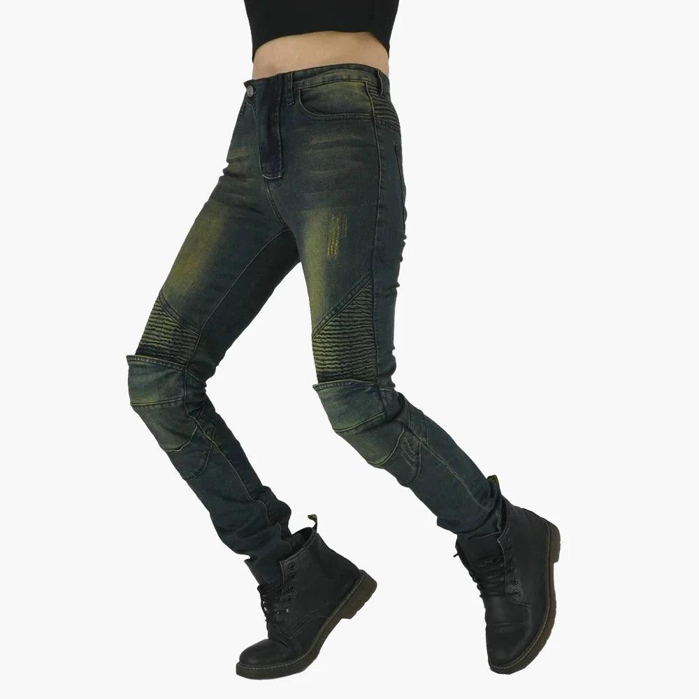 WOMEN RIDING JEANS JOSETTE - Protect and Ride