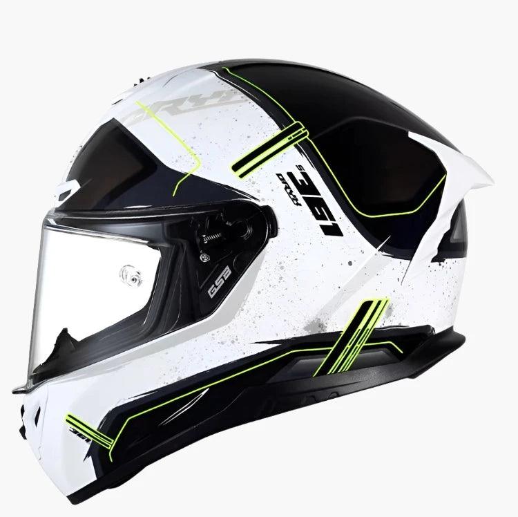 FULL FACE HELMET HOLLE - Protect and Ride