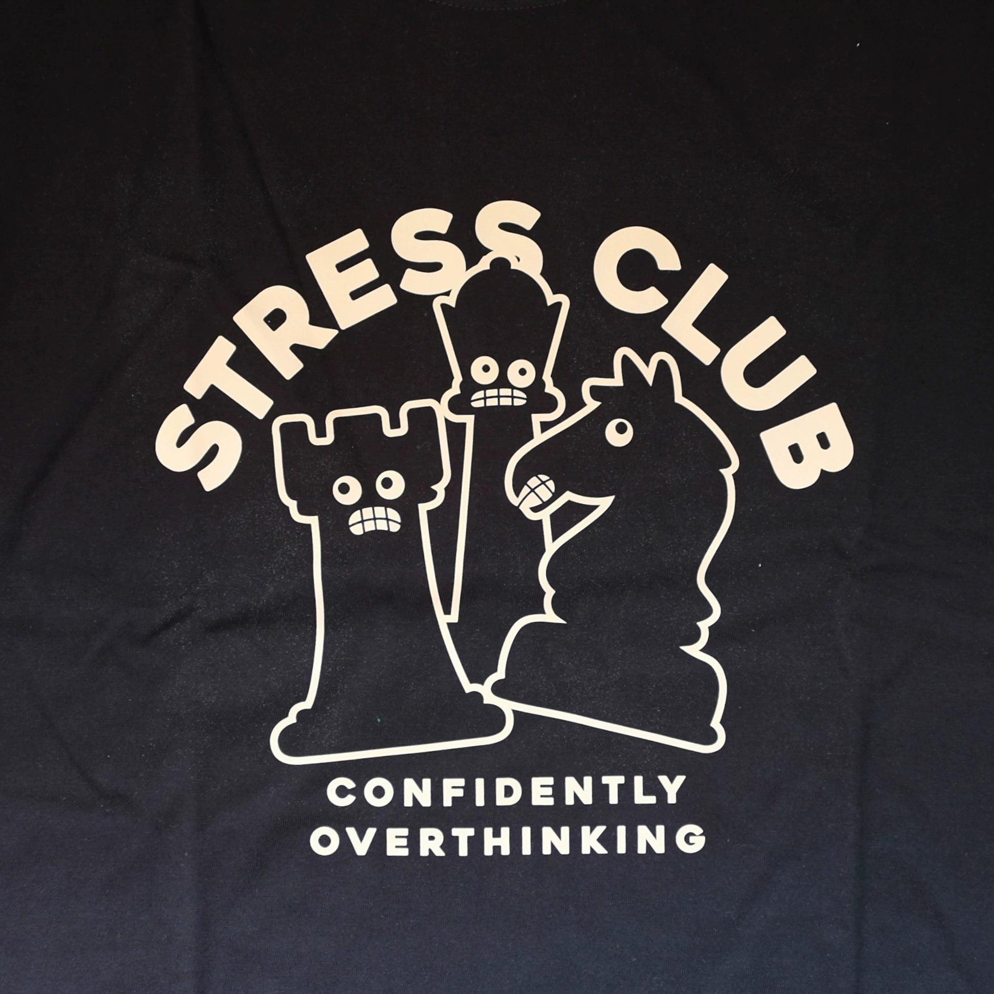 STRESS CLUB TEE - Protect and Ride