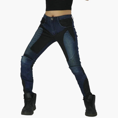 WOMEN RIDING JEANS JENNY - Protect and Ride