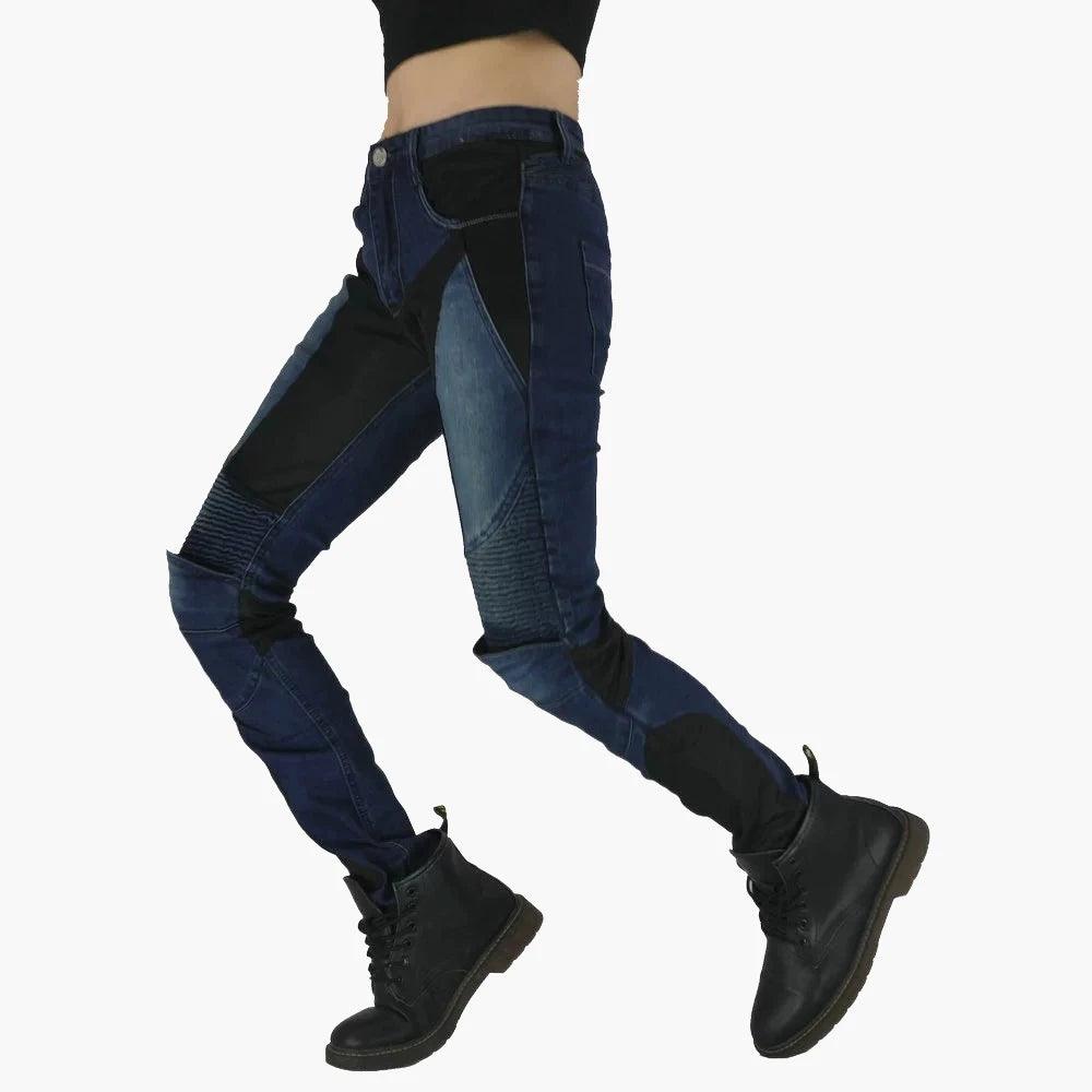 WOMEN RIDING JEANS JENNY - Protect and Ride