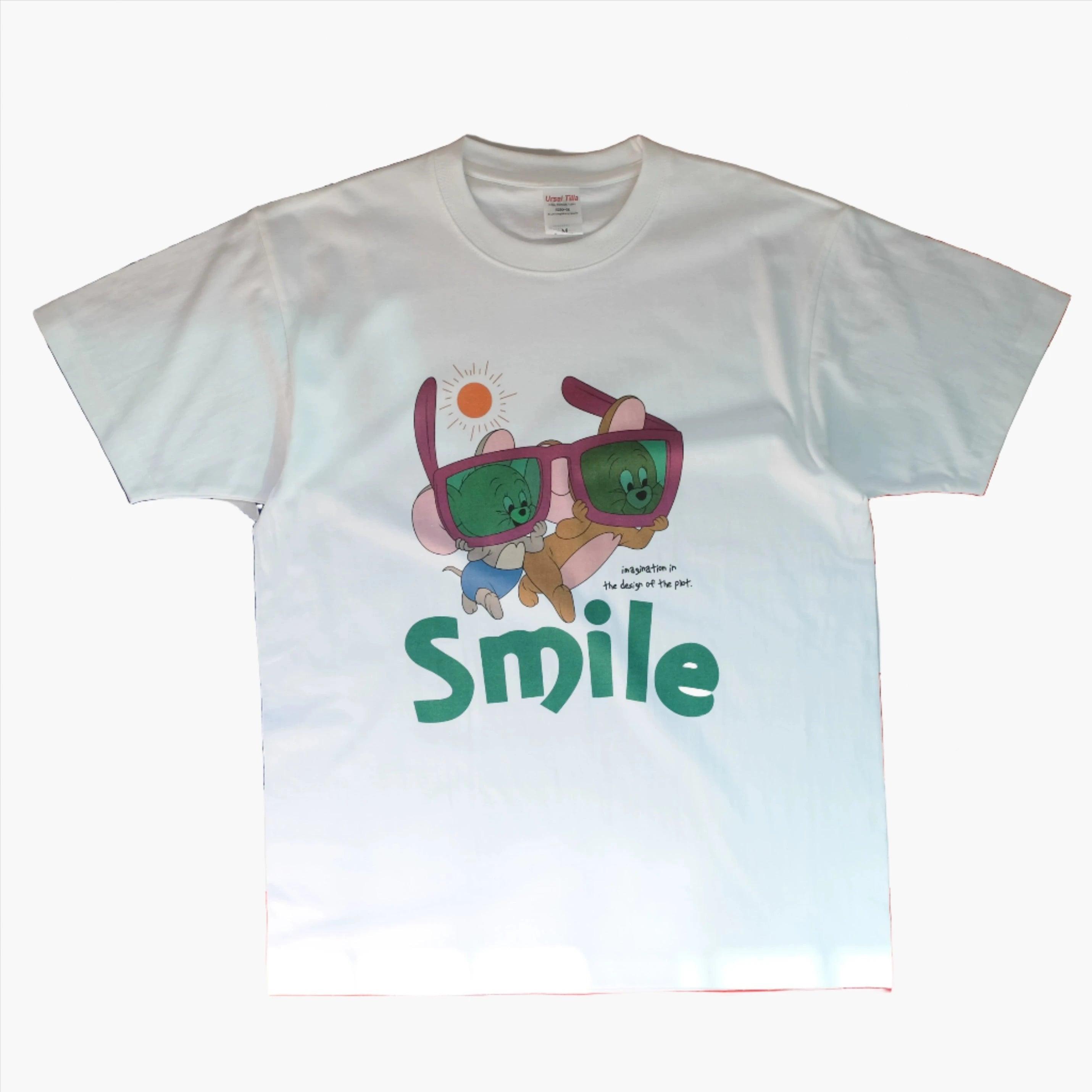 SMILE TEE - Protect and Ride