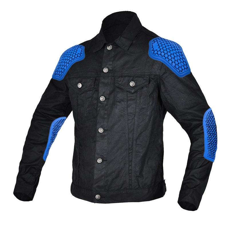 RIDING DENIM JACKET KERL - Protect and Ride