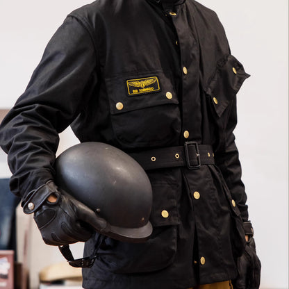 INTERNATIONAL MOTORCYCLE CARGO JACKET KELT - Protect and Ride