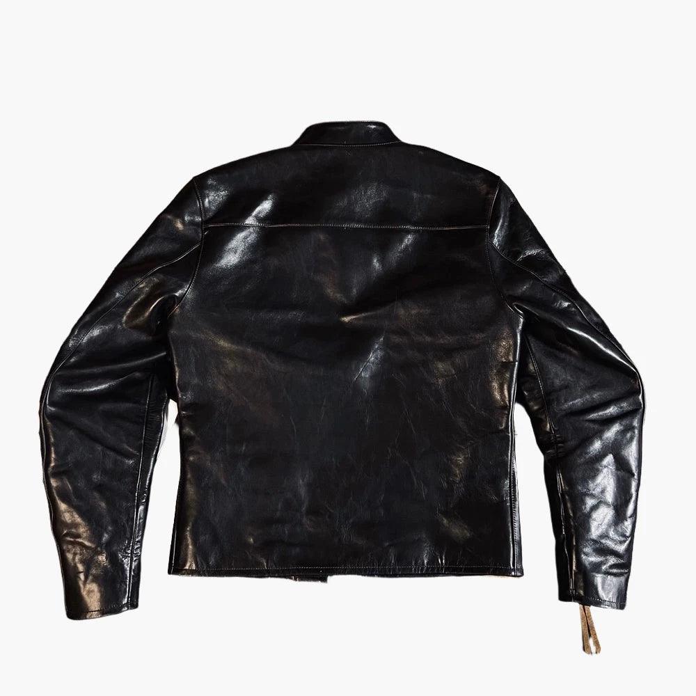 HORSEHIDE LEATHER JACKET KONDOR - Protect and Ride