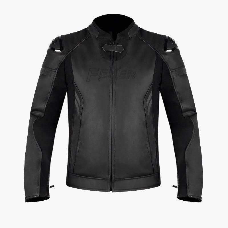 LEATHER RINDING JACKET KORDELL - Protect and Ride