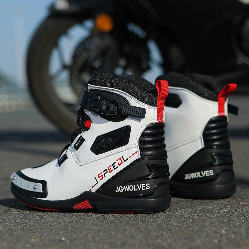 RACING MOTORCYCLE BOOTS BRAVUS - Protect and Ride