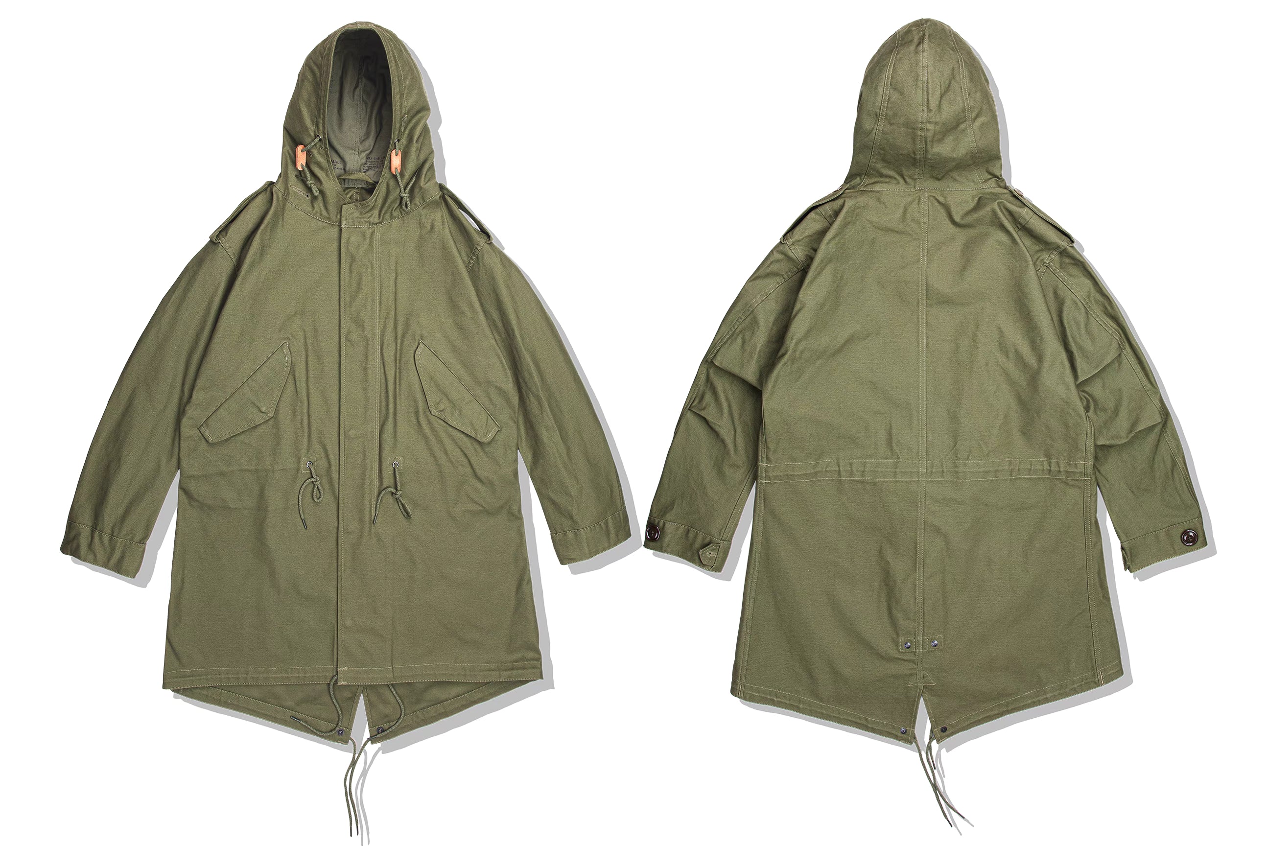 M51 FISHTAIL PARKA KOMBATANT - Protect and Ride