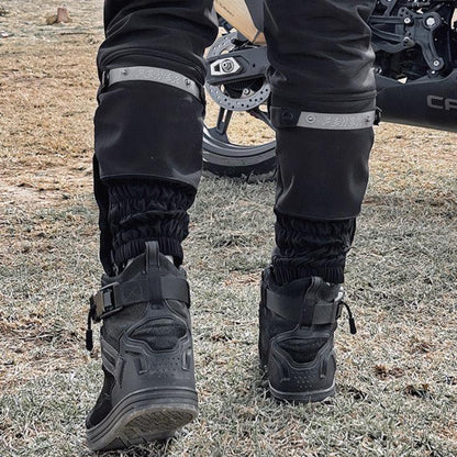 THICK WINTER RIDING PANTS PELLE - Protect and Ride