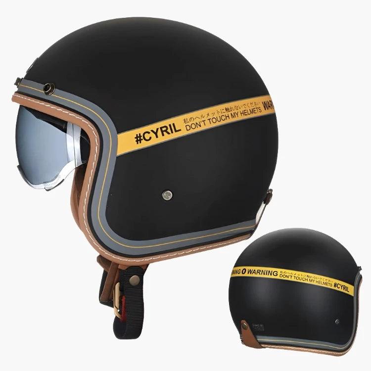 3/4 OPEN FACE HELMET HILLIAN - Protect and Ride