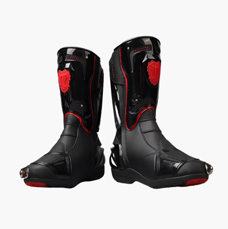 TRACK MASTER RACING BOOTS BERING - Protect and Ride