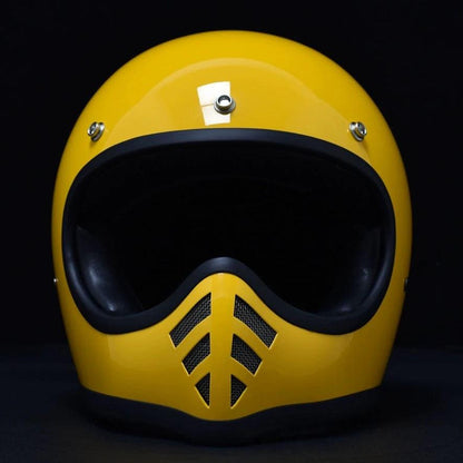 FULL-FACE GRILL-VENT HELMET HARRISON - Protect and Ride