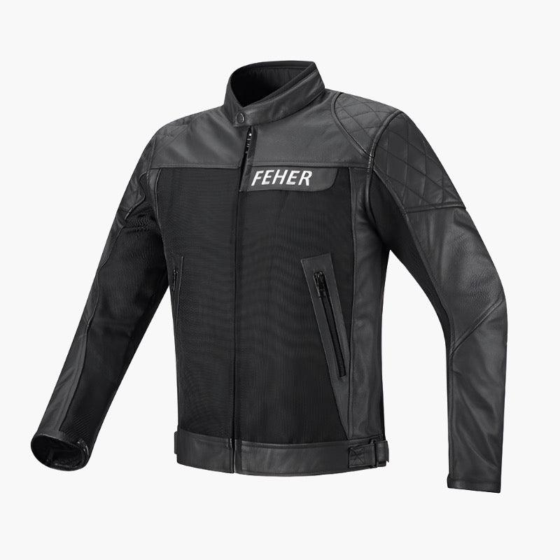 BREATHABLE RIDING JACKET KNOX - Protect and Ride