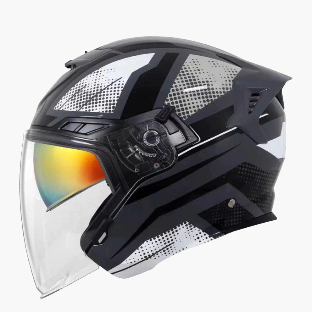 3/4 OPEN FACE HELMET HESPA - Protect and Ride