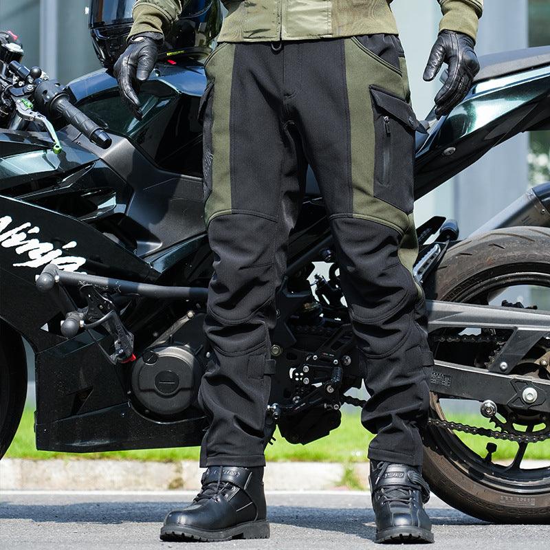 THICK WINTER RIDING PANTS PELLE - Protect and Ride