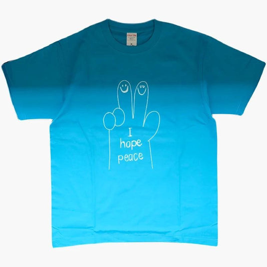 WORLD PEACE SMILEY FACE TEE - Protect and Ride