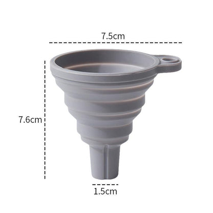 SILICONE FUNNEL AFFLUENT - Protect and Ride