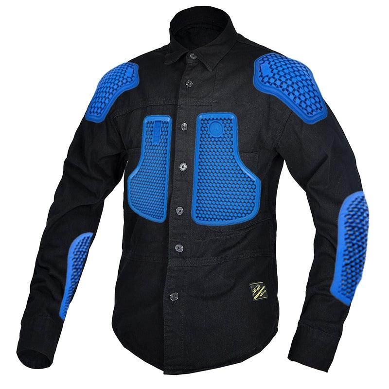 RIDING DENIM SHIRT KARRER - Protect and Ride