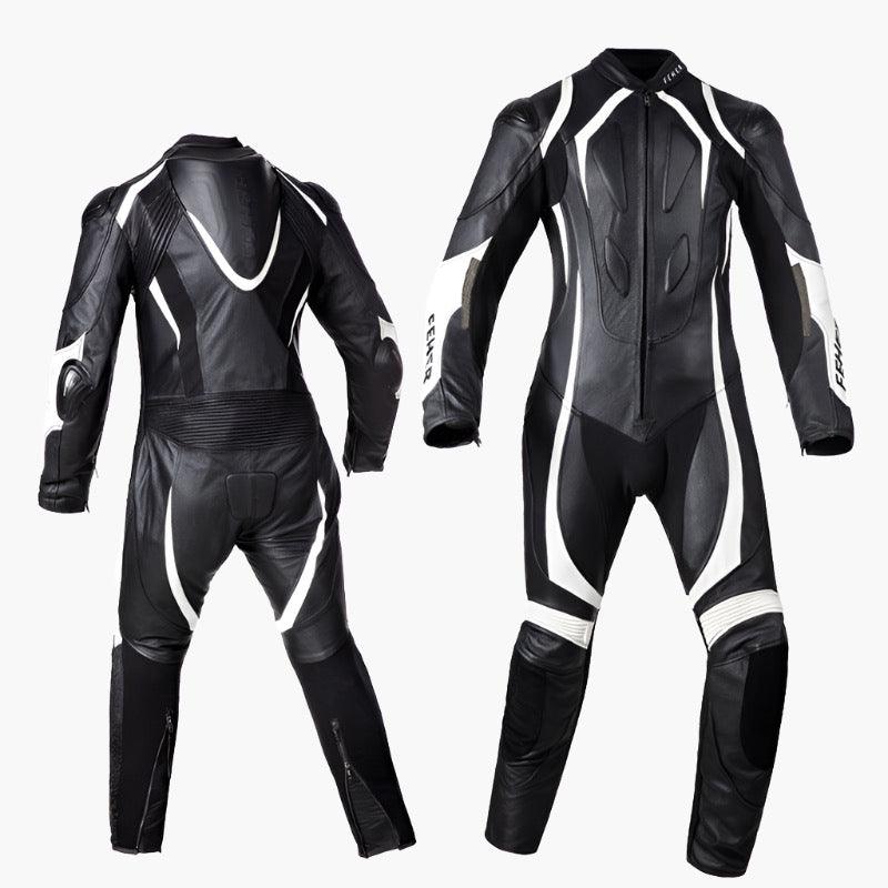 ONE-PIECE RACING SUIT ROSSO - Protect and Ride