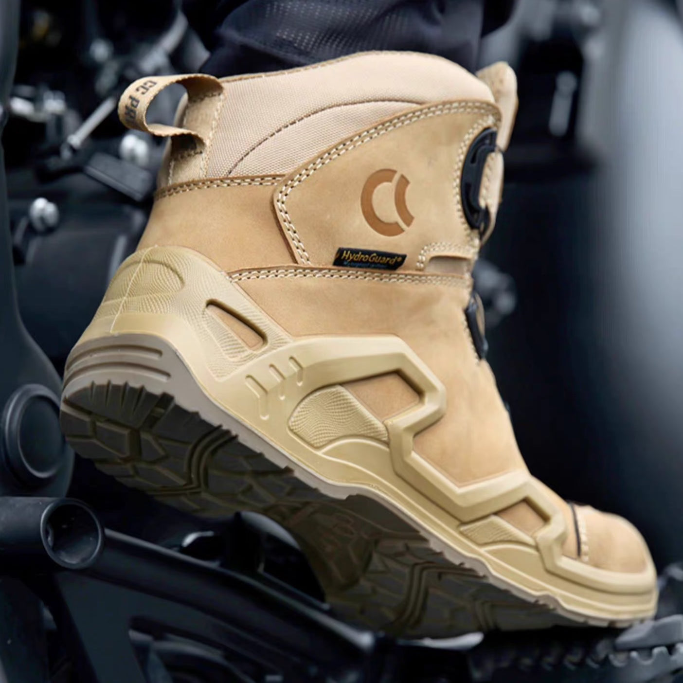 BREATHABLE SUMMER ANTI-SLIP RIDING BOOTS BRASS - Protect and Ride