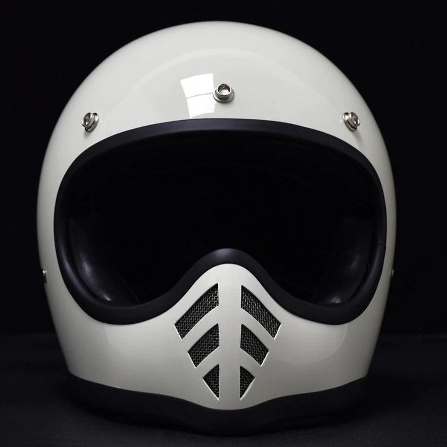 FULL-FACE GRILL-VENT HELMET HARRISON - Protect and Ride