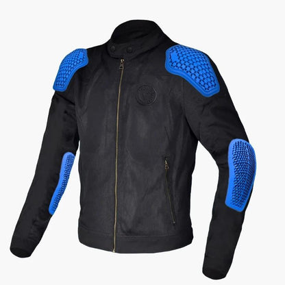 MESH SUMMER RIDING JACKET KORR - Protect and Ride