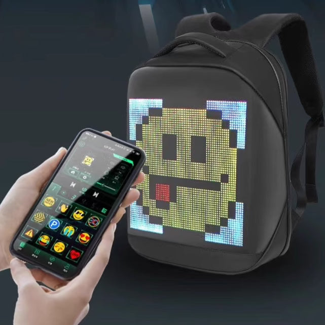 WATERPROOF LED BACKPACK WILLIE - Protect and Ride