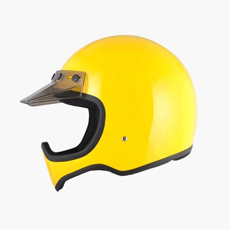 FULL-FACE HELMET HARALD - Protect and Ride