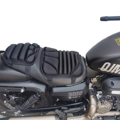 3D MOTORCYCLE SEAT CUSHION AFINE - Protect and Ride