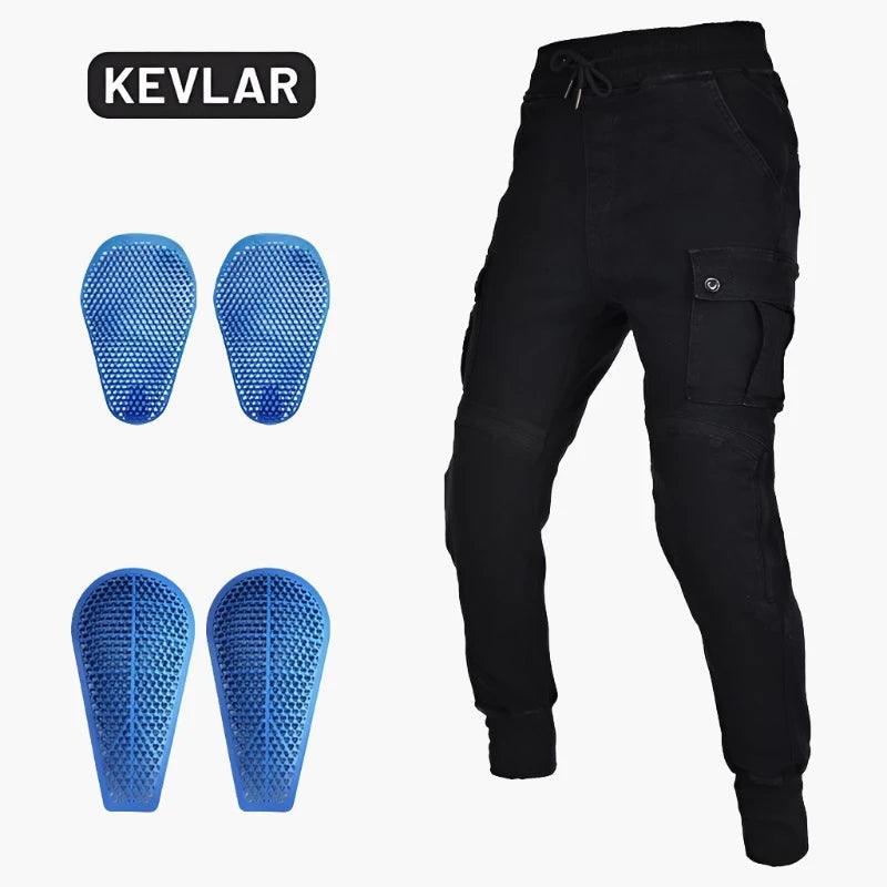 KEVLAR RIDING PANTS PUNTO - Protect and Ride